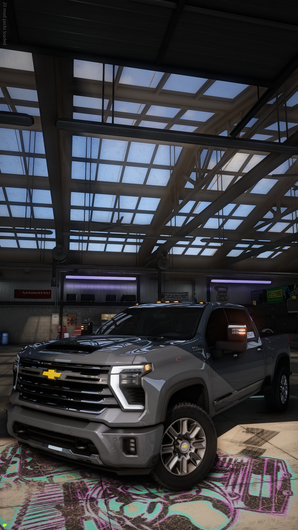 2024 Chevy 2500/3500