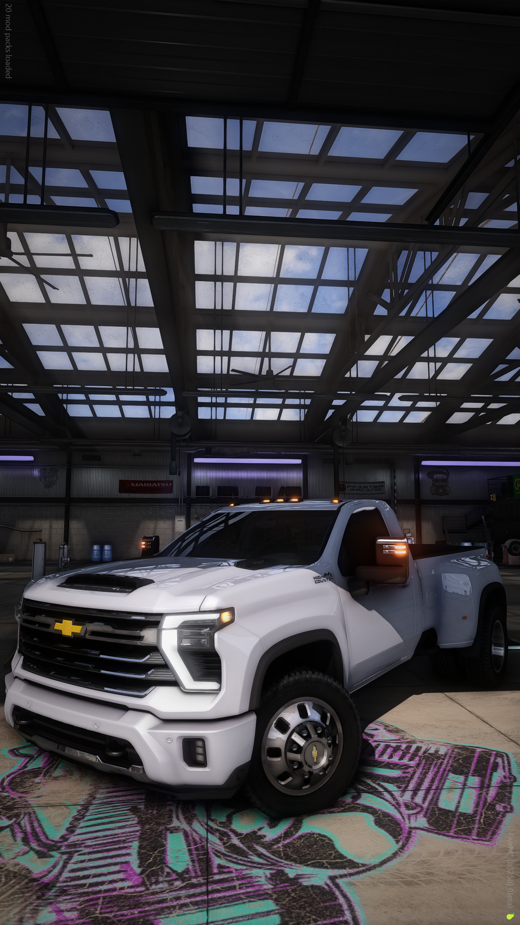 2024 Chevy 2500/3500 Single Cab