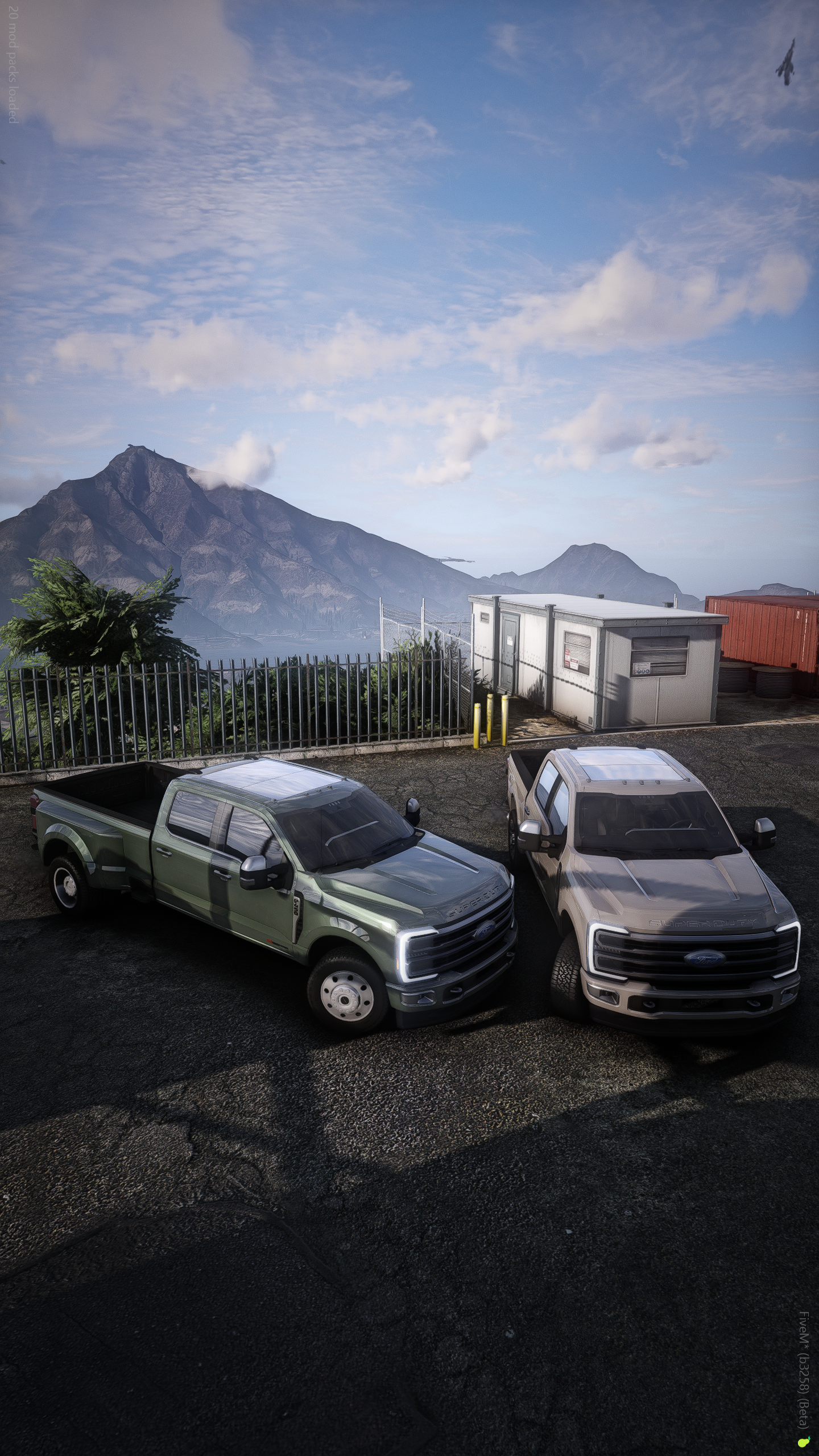 2025 Ford F250/F450 Platinum