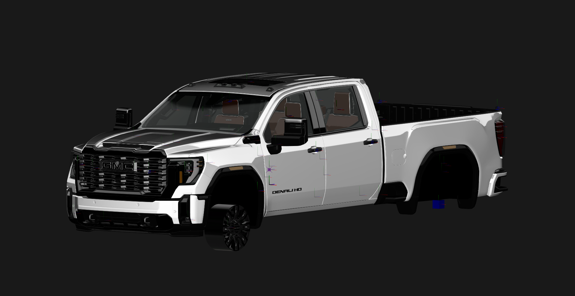 2025 GMC Denali Ultimate 2500