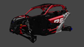 2024 Can-am Maverick X3 Turbo RR Red RS
