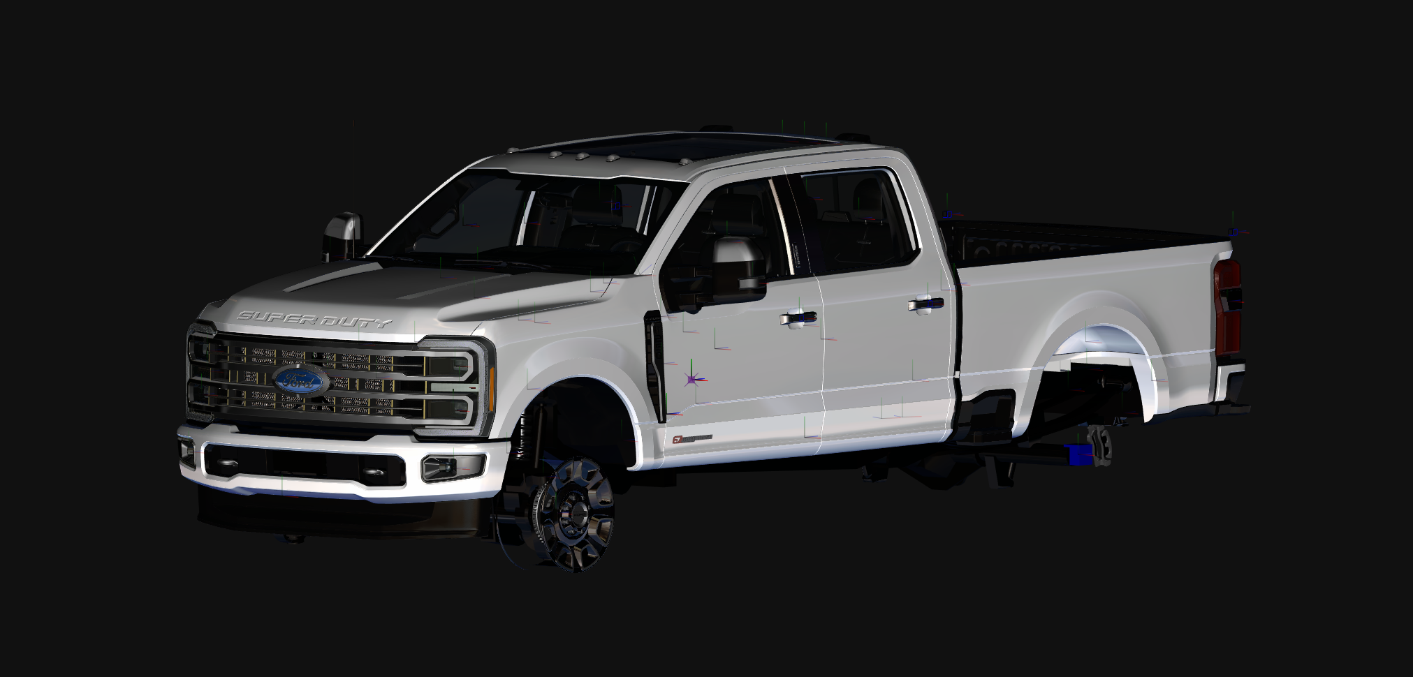 2025 Ford F250 Platinum