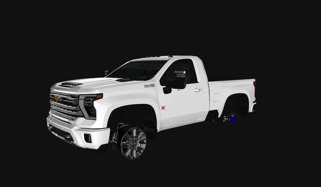 2024 Chevy 2500 High Country SC