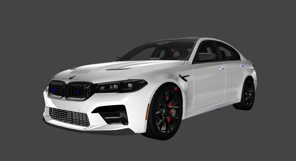 2021 BMW M5 CS