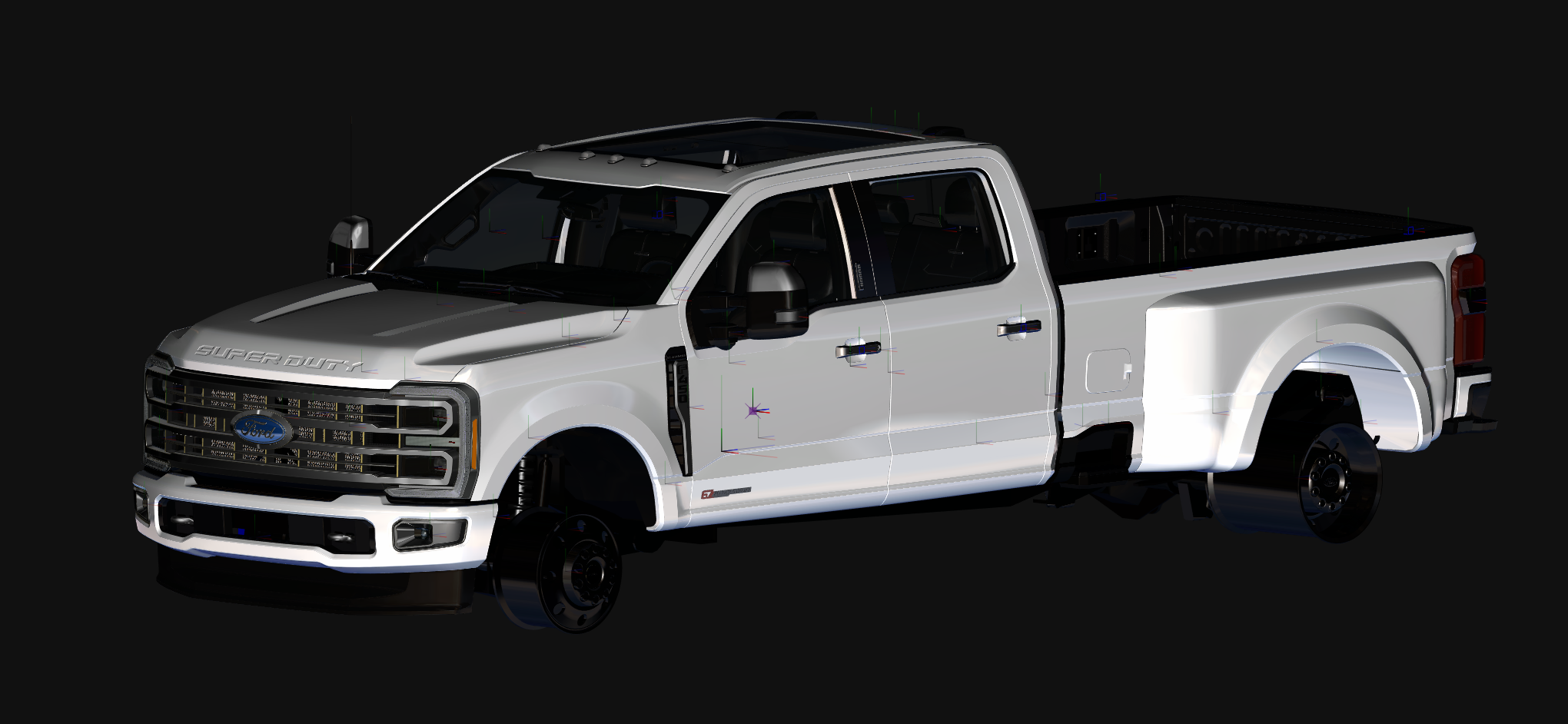 2025 Ford F450 Platinum