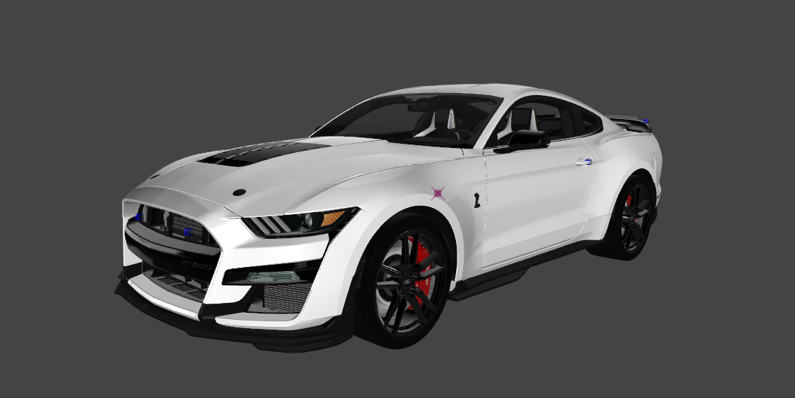 2020 Ford GT500