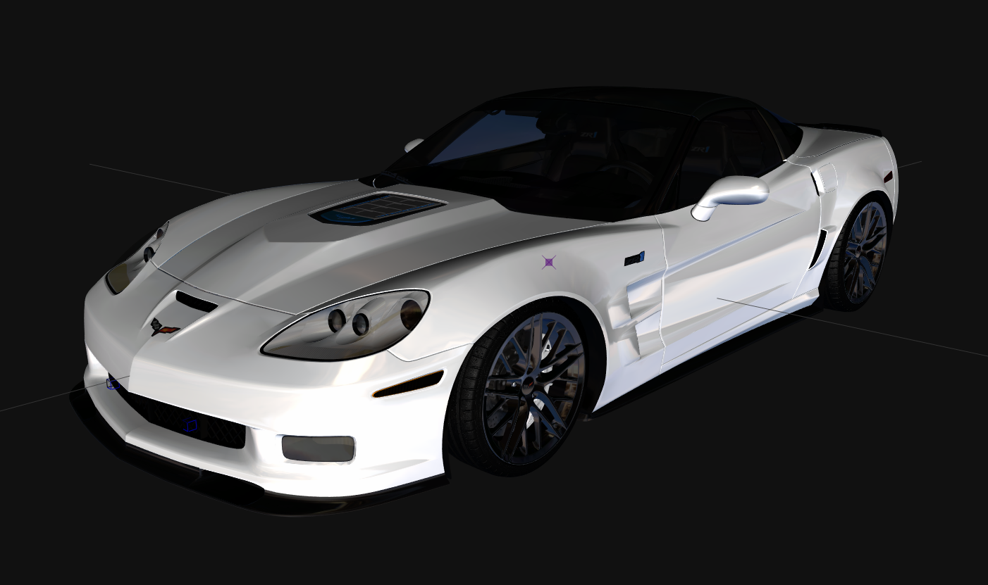 2009 Chevy C6 ZR1