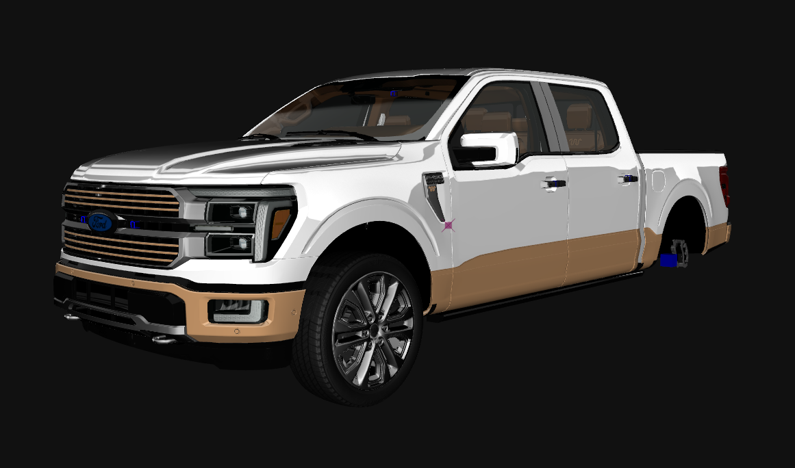 2025 Ford F150 King Ranch