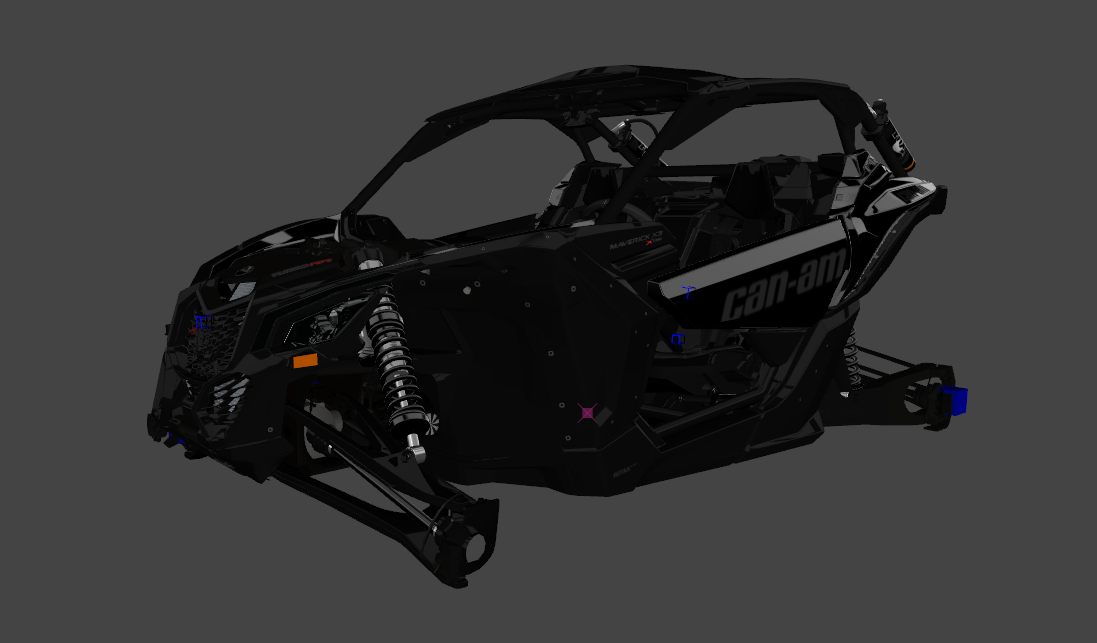 2024 Can-am Maverick X3 Turbo RR Black RS
