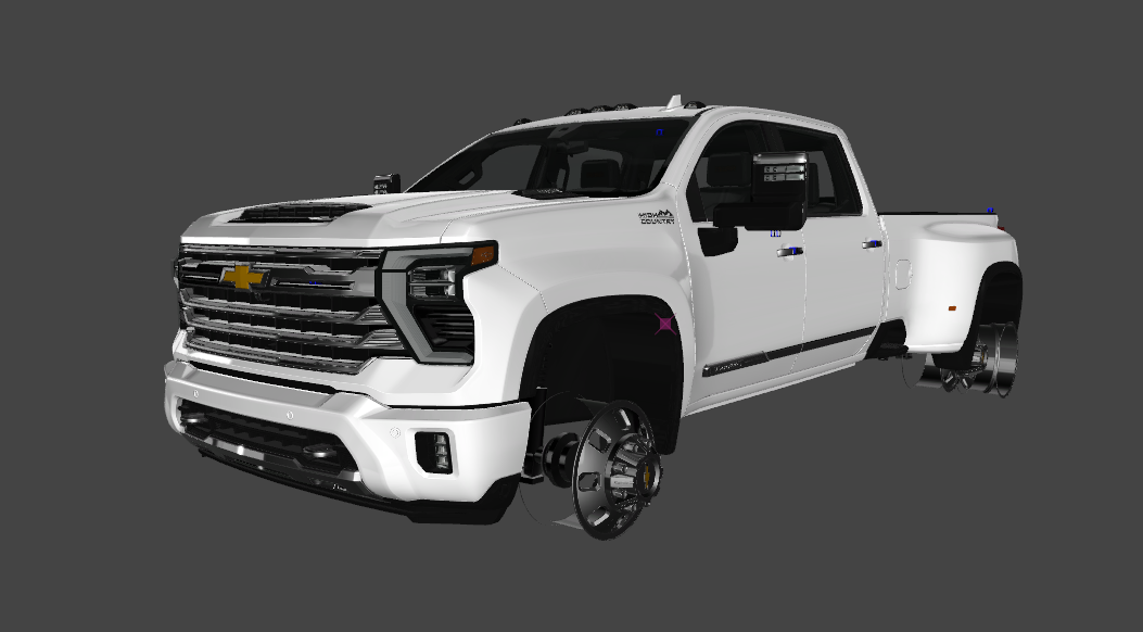 2024 Chevy 3500 High Country