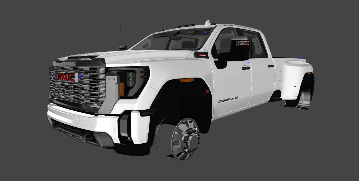 2024 GMC 3500 Denali