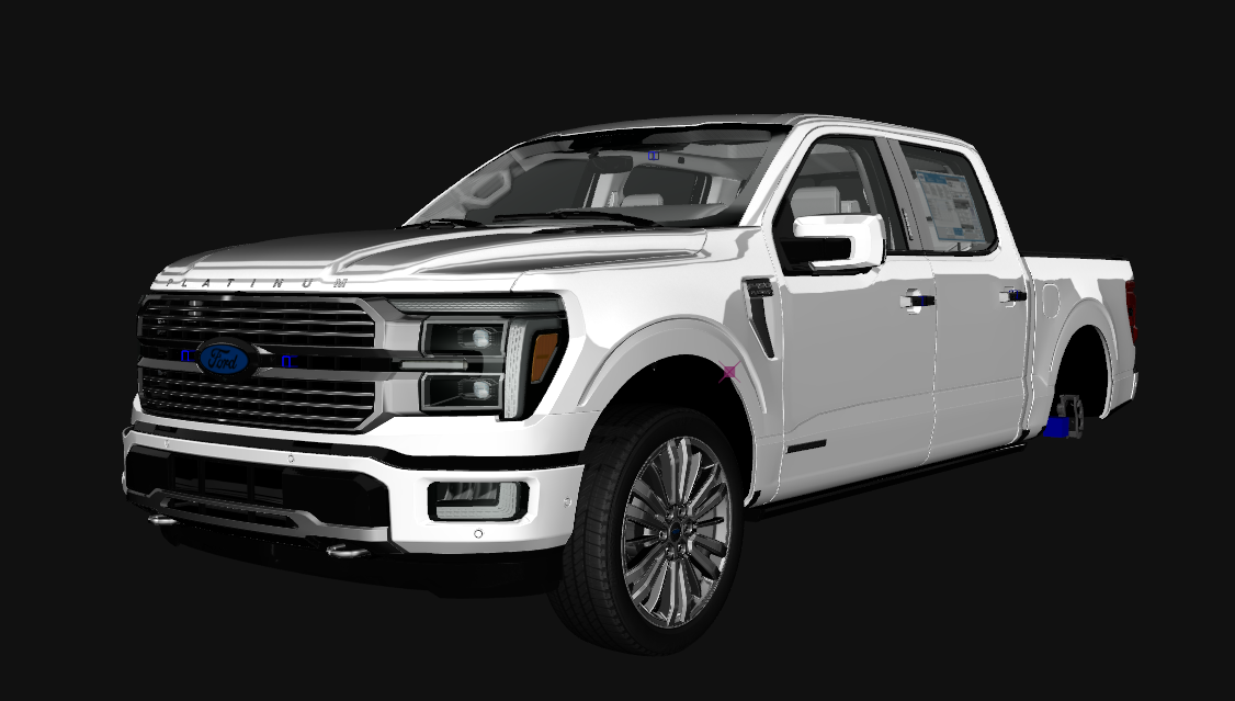 2025 Ford F150 Platinum