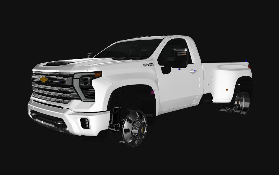 2024 Chevy 3500 High Country SC