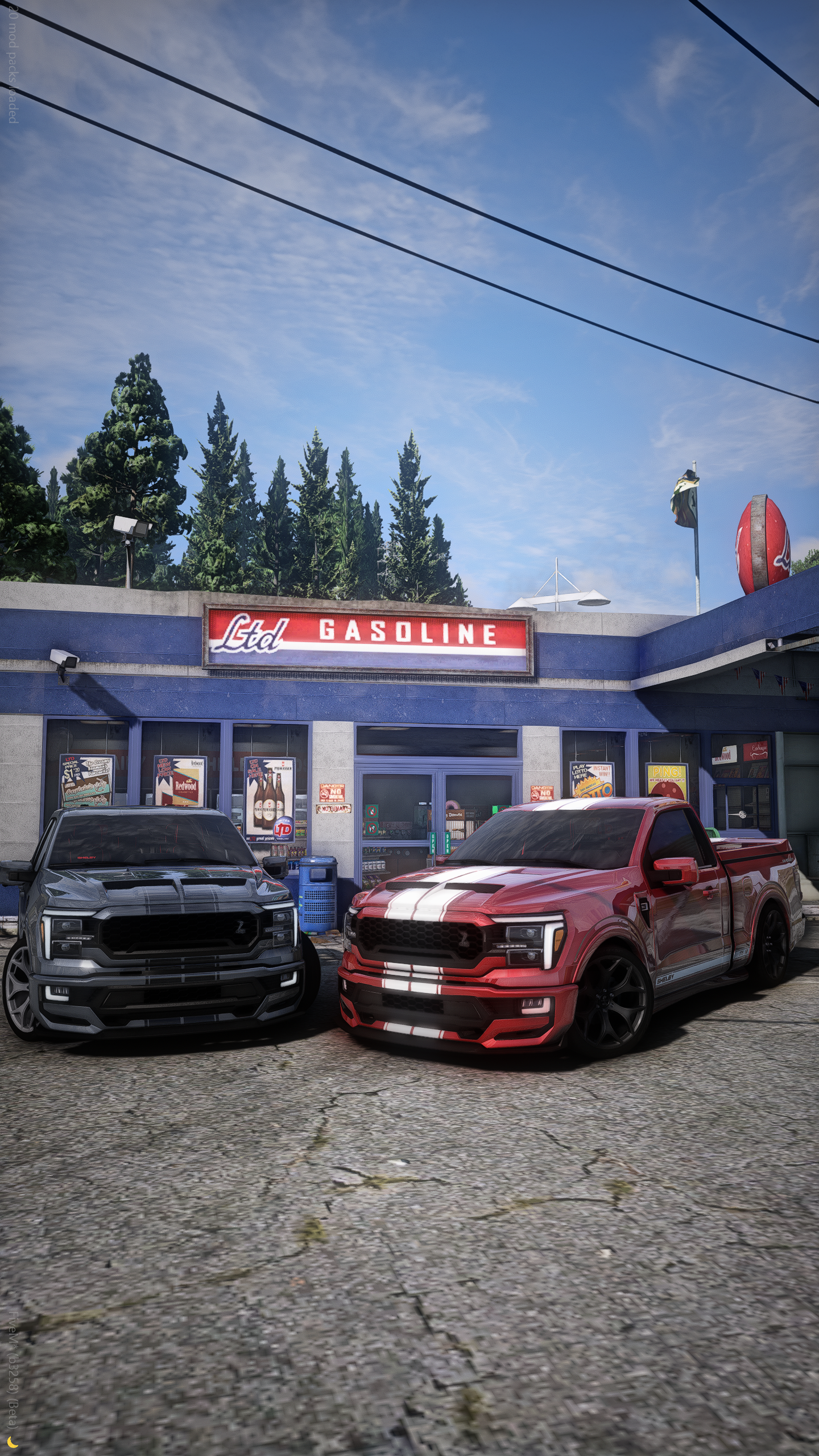 2025 F150 Shelby Bundle
