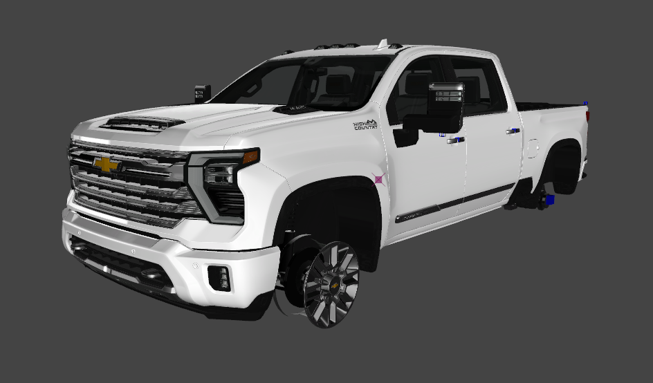 2024 Chevy 2500 High Country